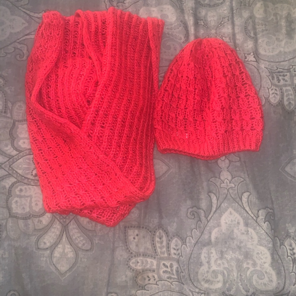 Scarf and Hat